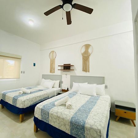 Casa Coronaa Holbox Mexico Bagian luar foto
