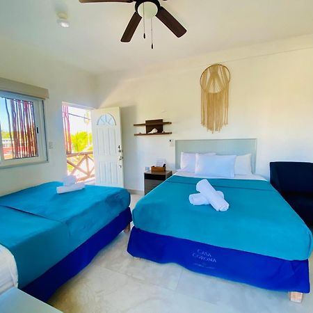 Casa Coronaa Holbox Mexico Bagian luar foto
