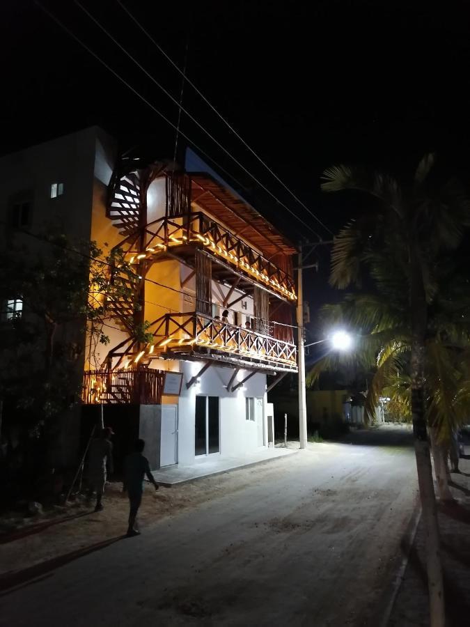Casa Coronaa Holbox Mexico Bagian luar foto