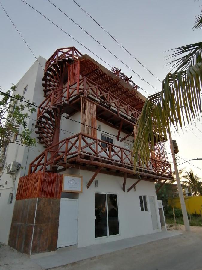 Casa Coronaa Holbox Mexico Bagian luar foto