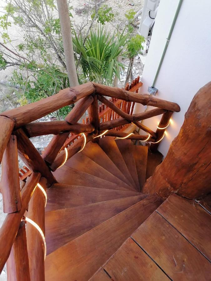 Casa Coronaa Holbox Mexico Bagian luar foto