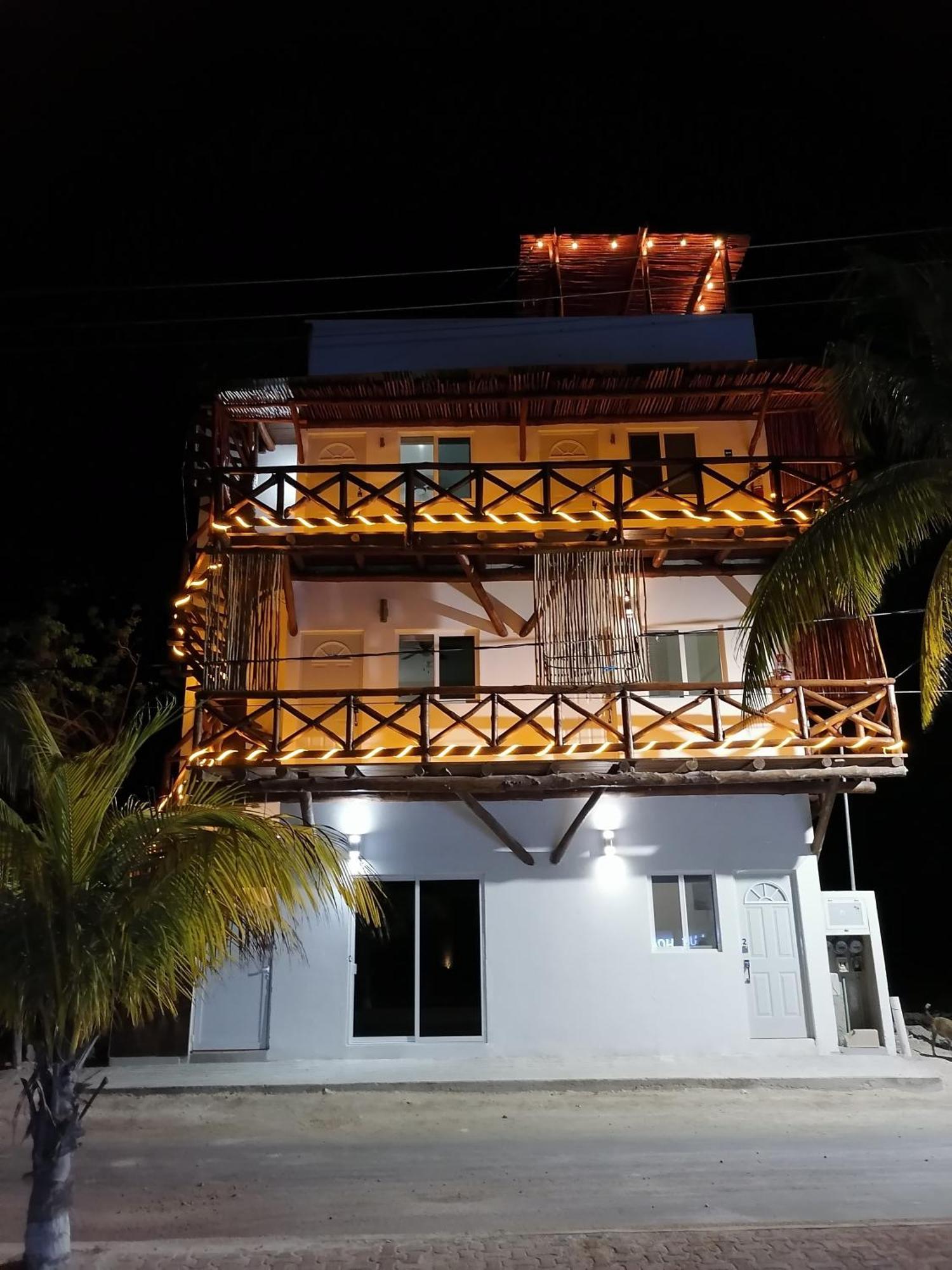 Casa Coronaa Holbox Mexico Bagian luar foto