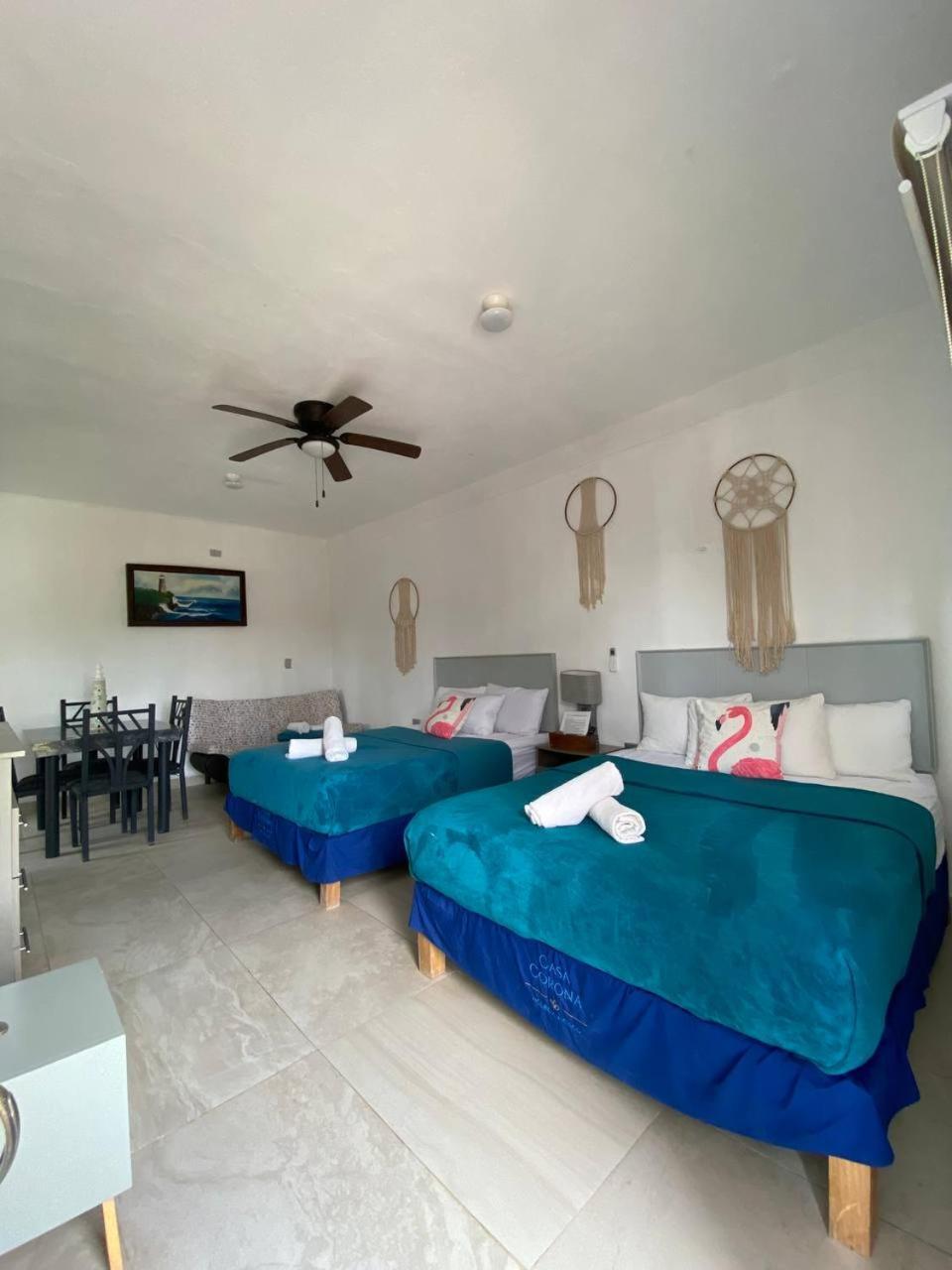 Casa Coronaa Holbox Mexico Bagian luar foto