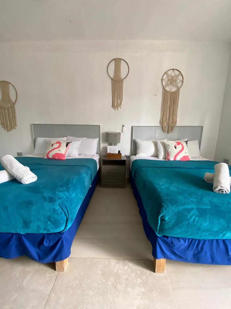Casa Coronaa Holbox Mexico Bagian luar foto