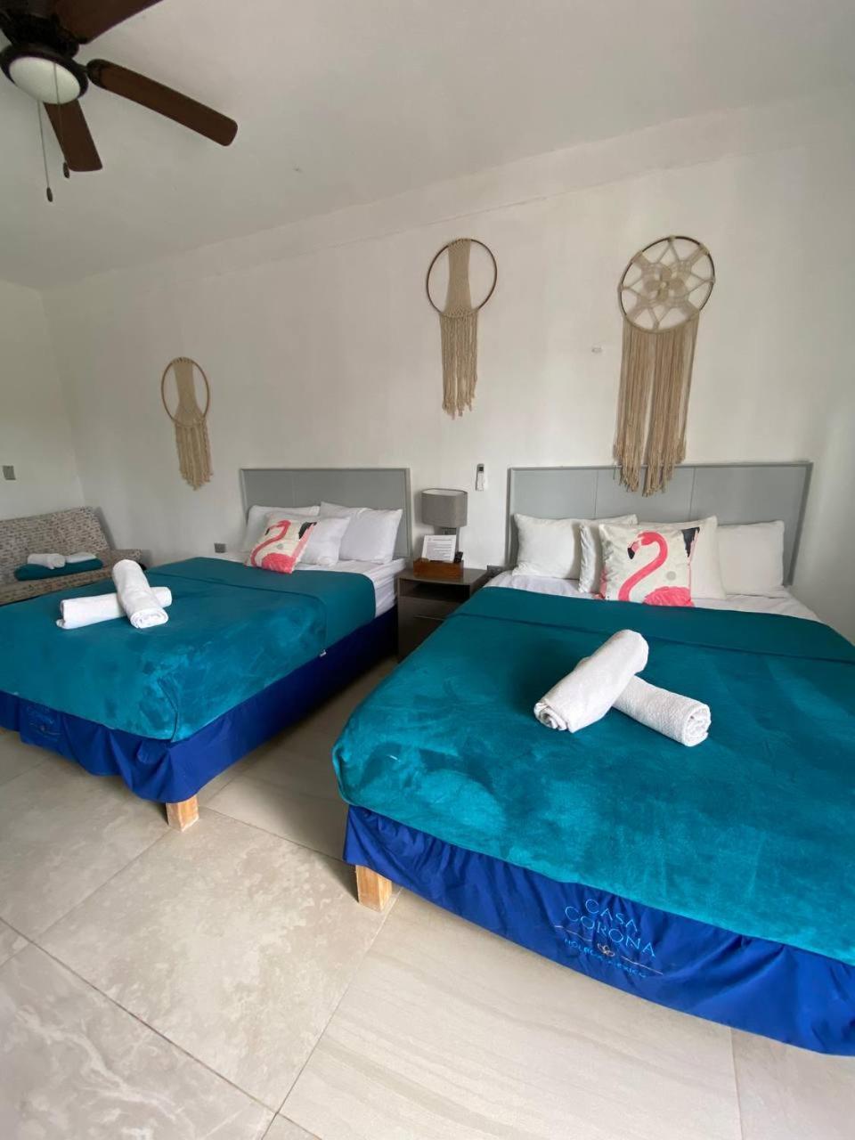 Casa Coronaa Holbox Mexico Bagian luar foto