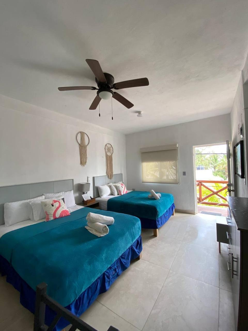 Casa Coronaa Holbox Mexico Bagian luar foto