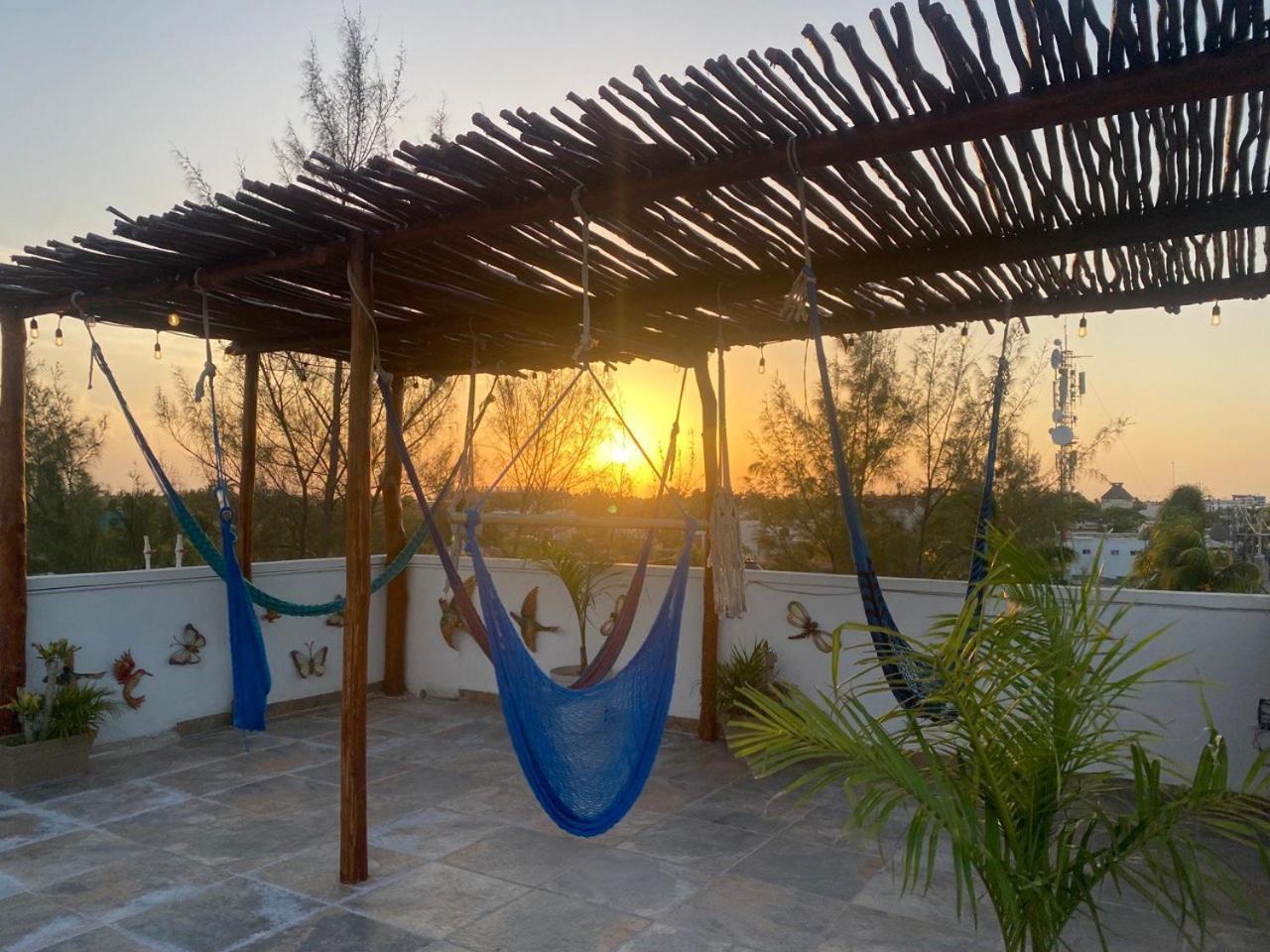 Casa Coronaa Holbox Mexico Bagian luar foto