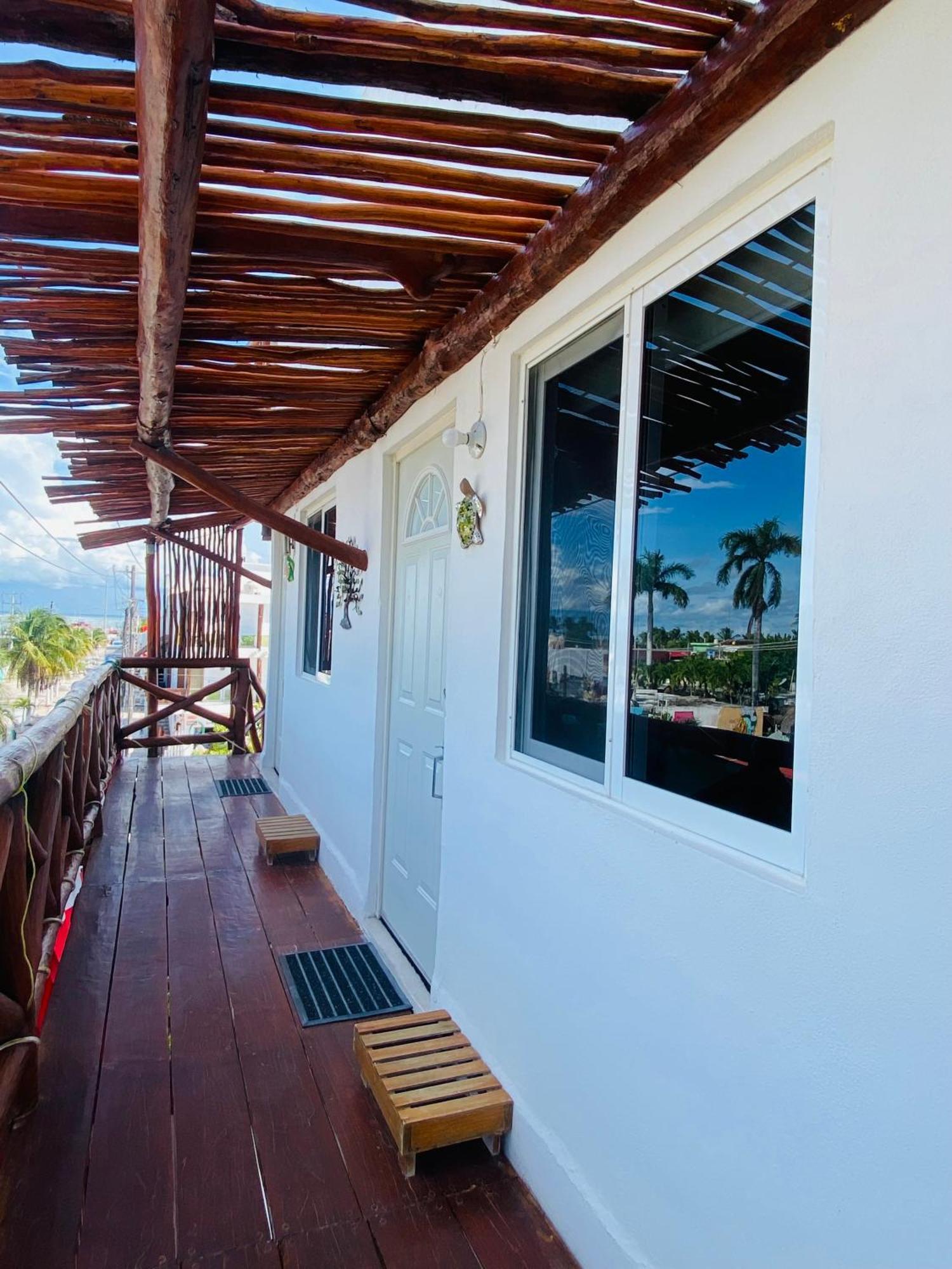 Casa Coronaa Holbox Mexico Bagian luar foto