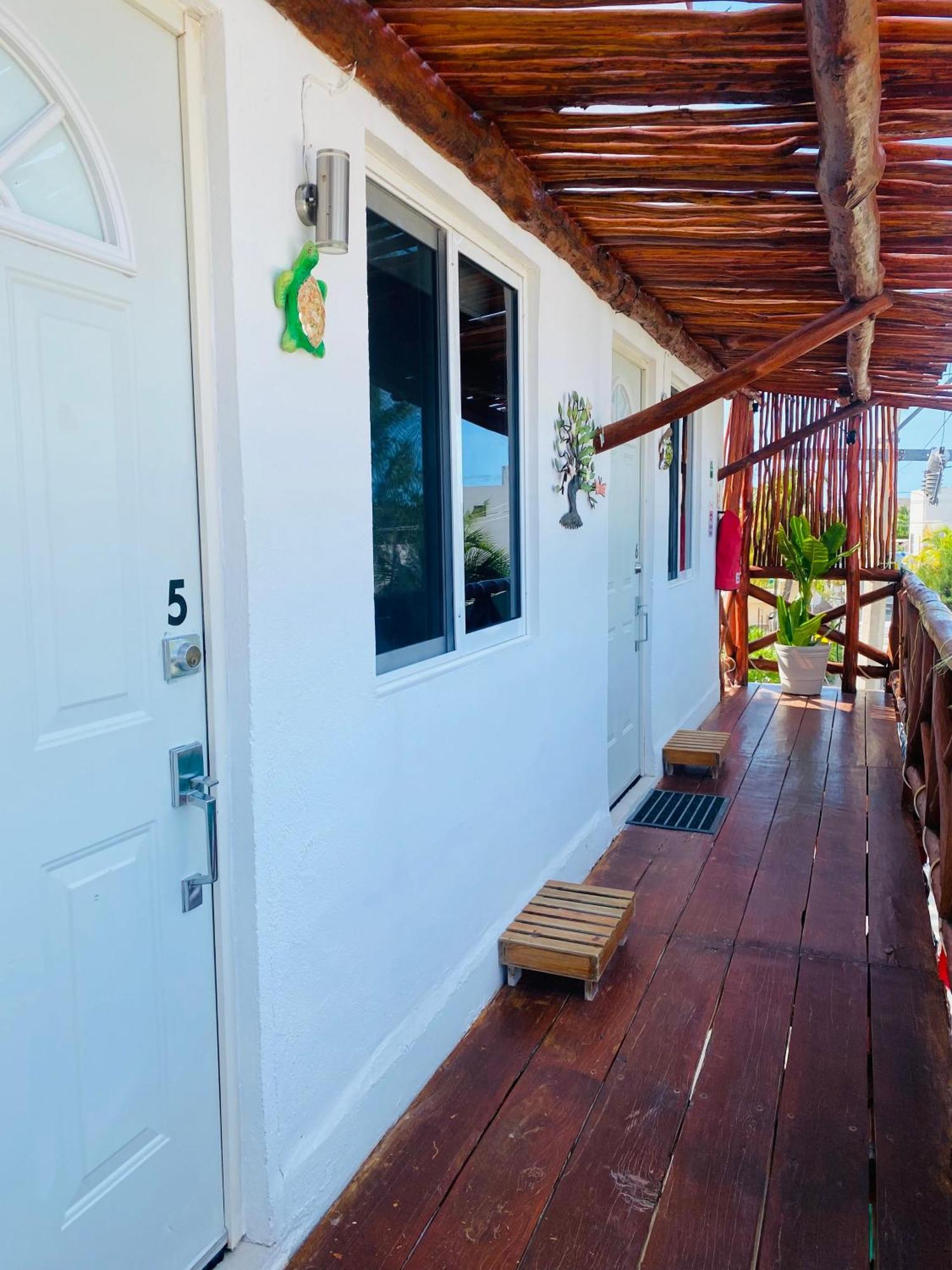 Casa Coronaa Holbox Mexico Bagian luar foto