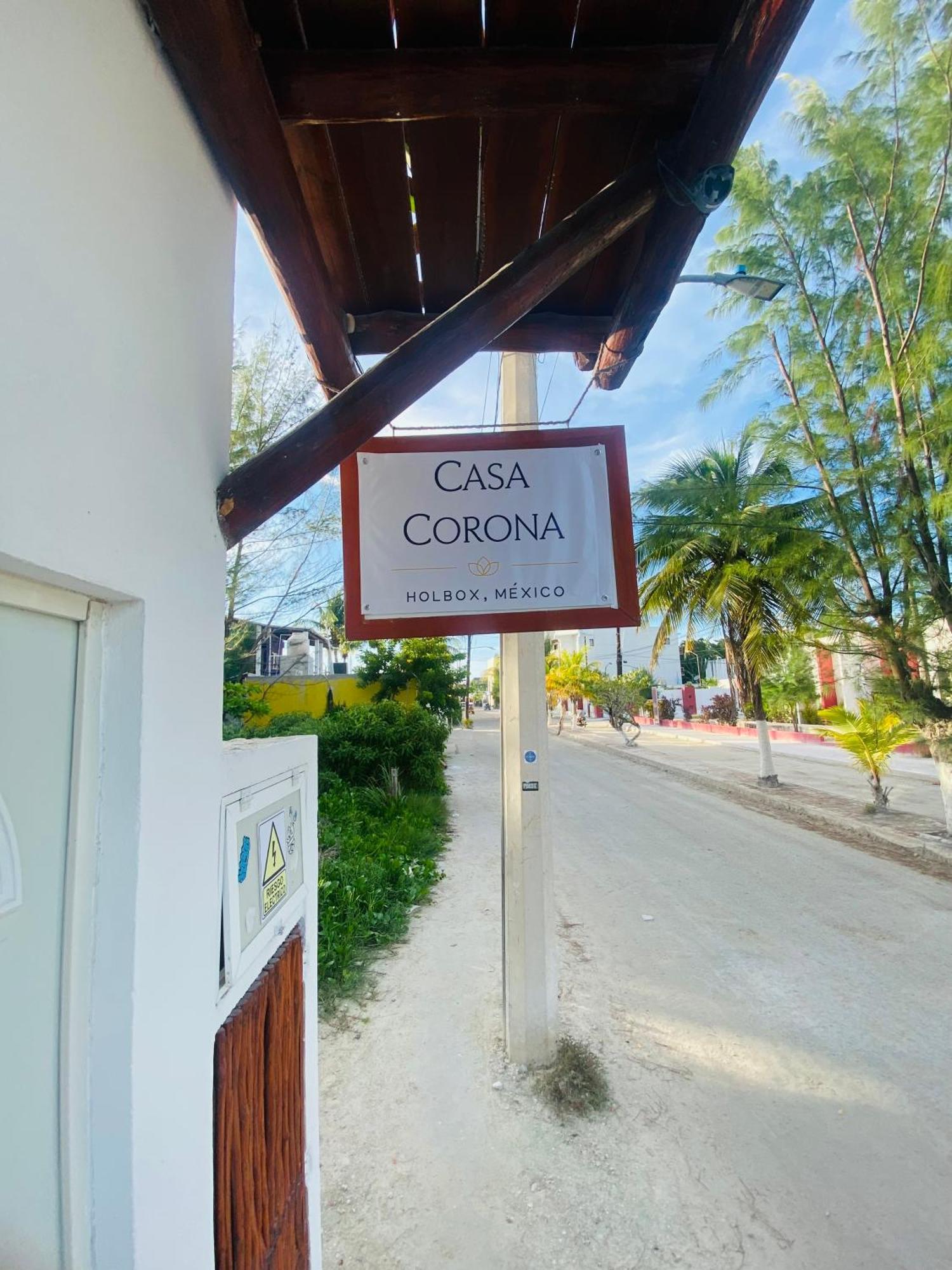 Casa Coronaa Holbox Mexico Bagian luar foto