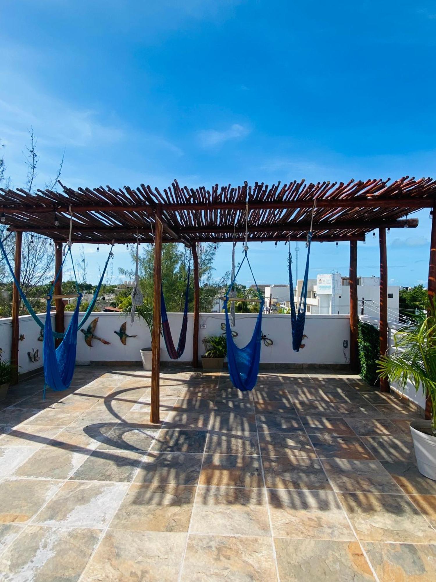 Casa Coronaa Holbox Mexico Bagian luar foto
