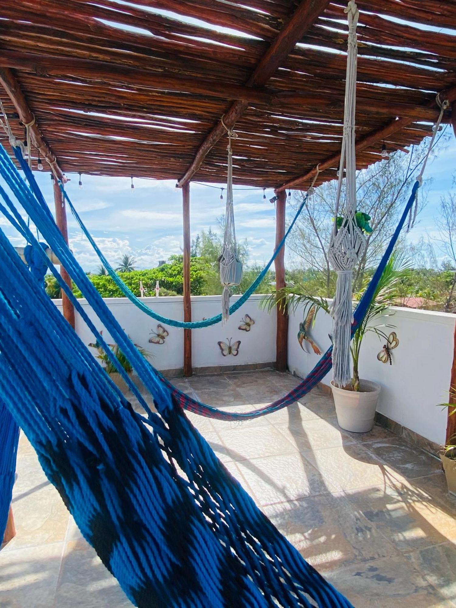 Casa Coronaa Holbox Mexico Bagian luar foto
