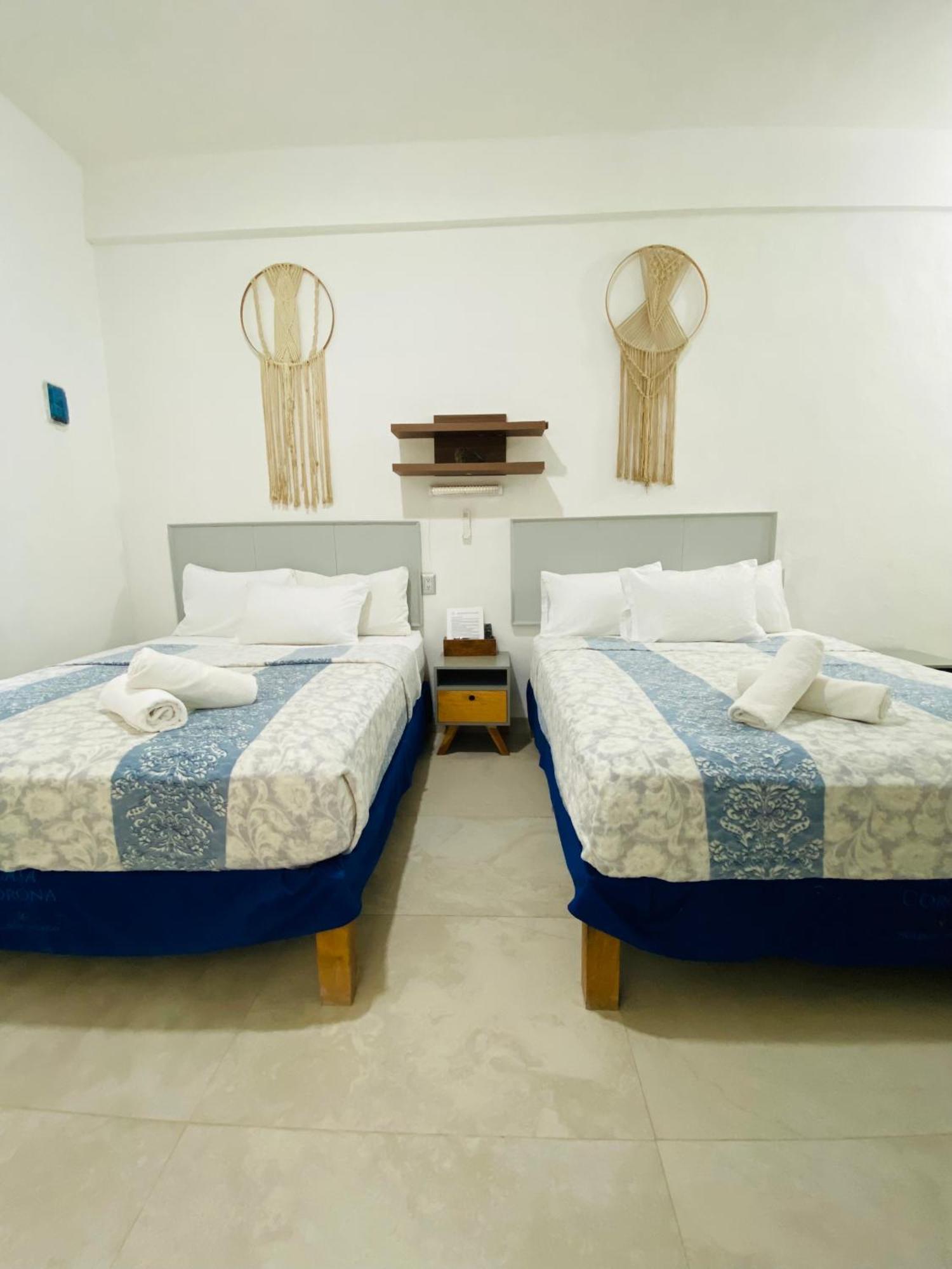 Casa Coronaa Holbox Mexico Bagian luar foto