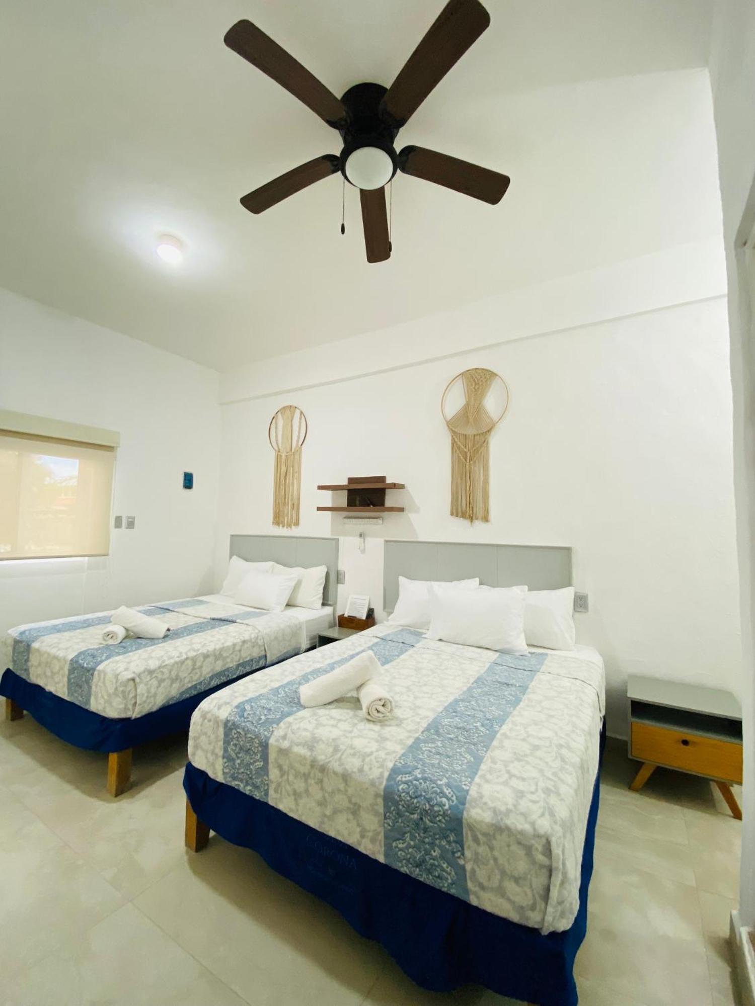 Casa Coronaa Holbox Mexico Bagian luar foto