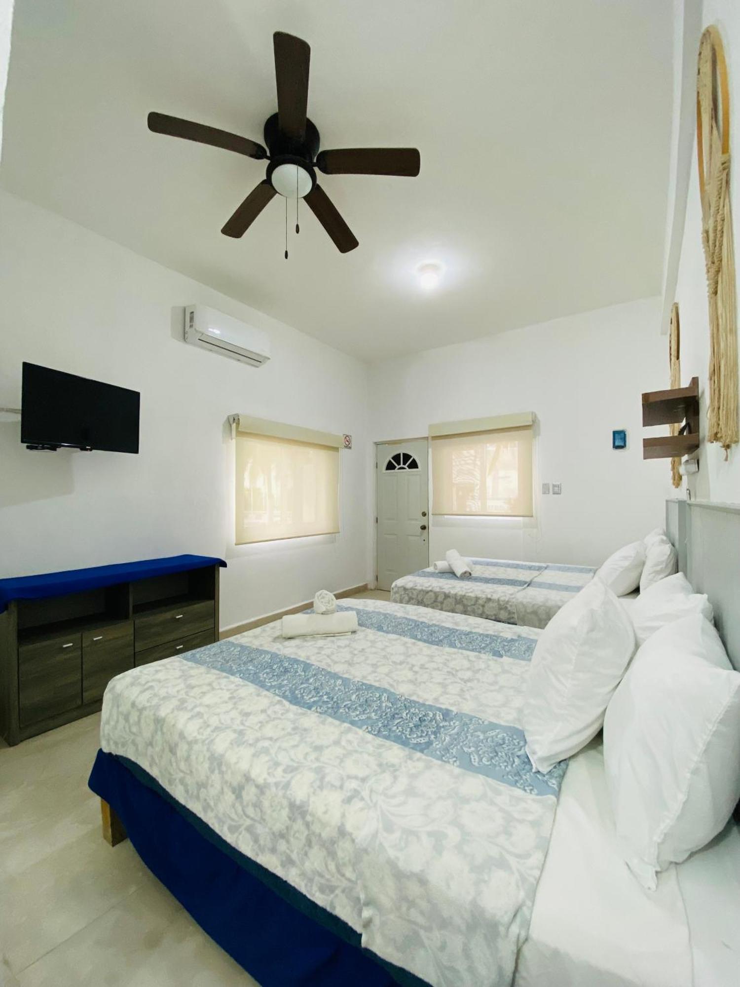 Casa Coronaa Holbox Mexico Bagian luar foto