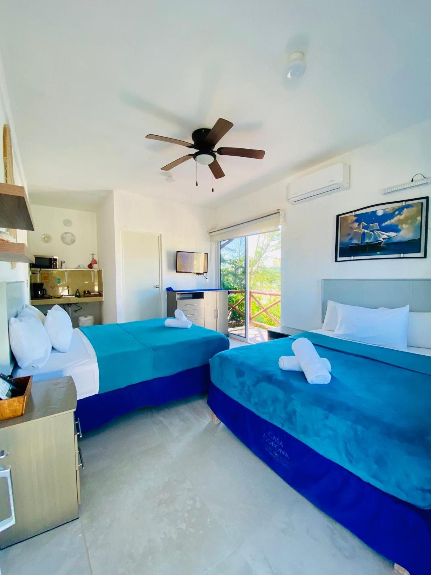 Casa Coronaa Holbox Mexico Bagian luar foto