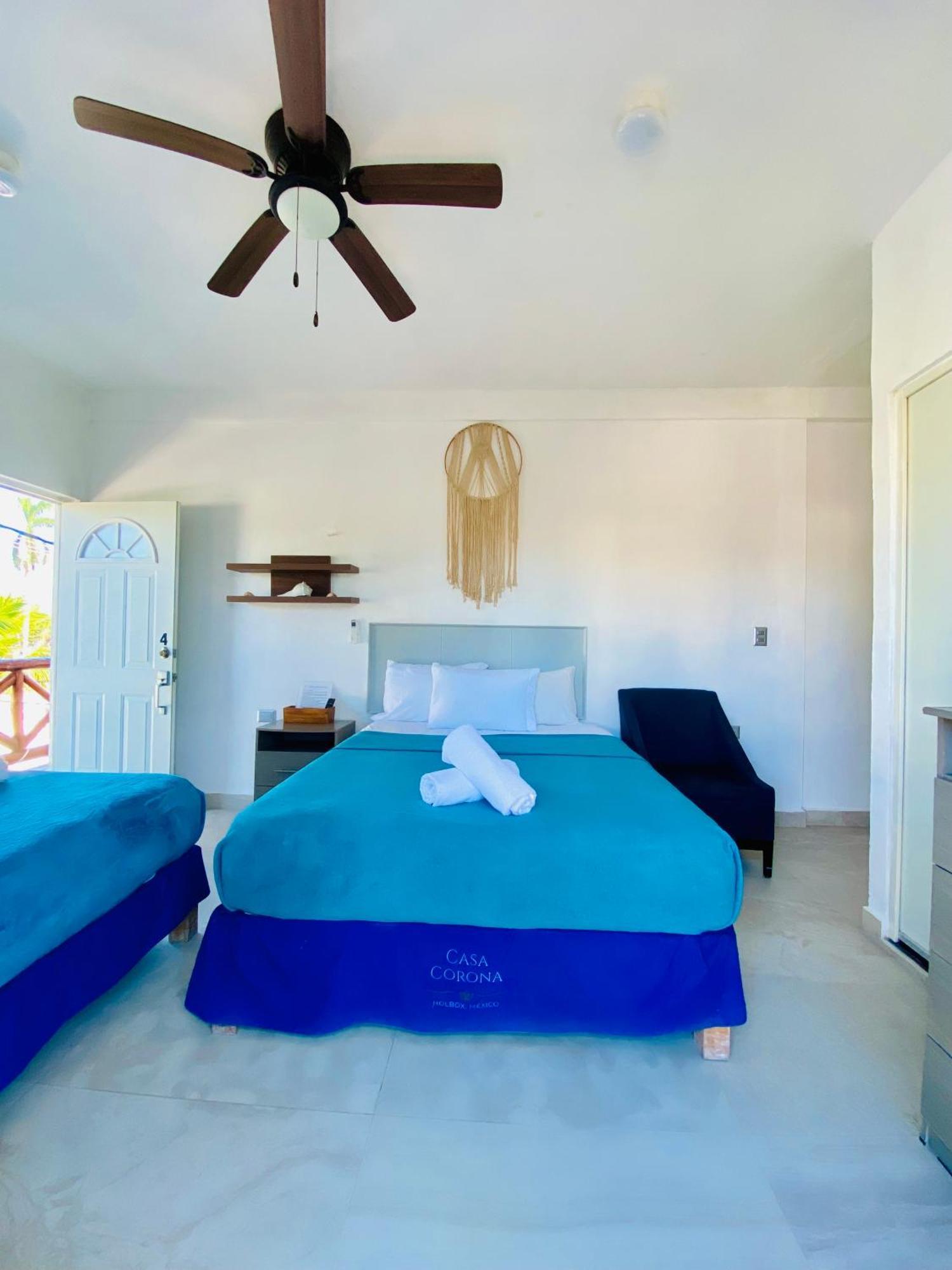 Casa Coronaa Holbox Mexico Bagian luar foto