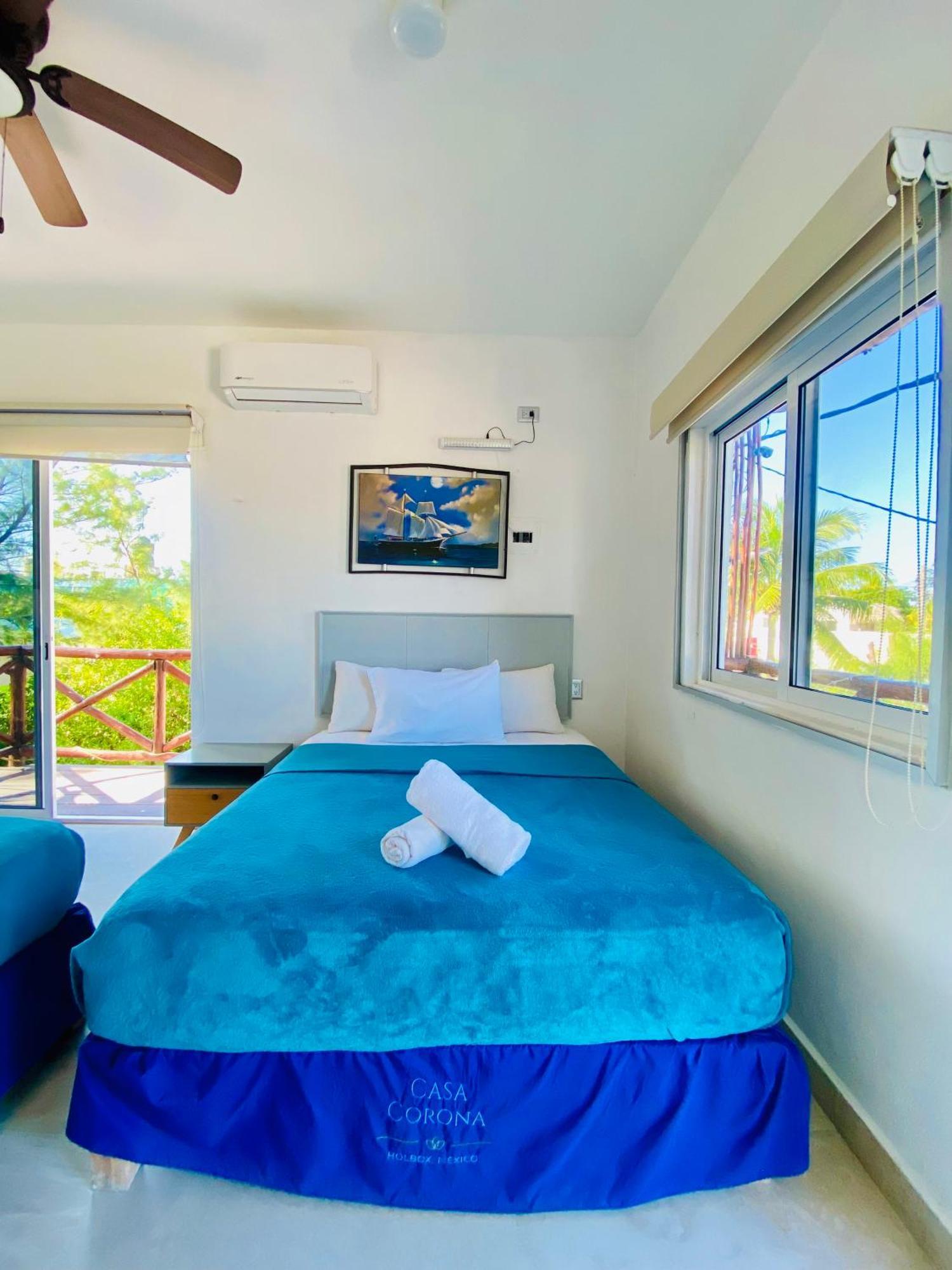 Casa Coronaa Holbox Mexico Bagian luar foto