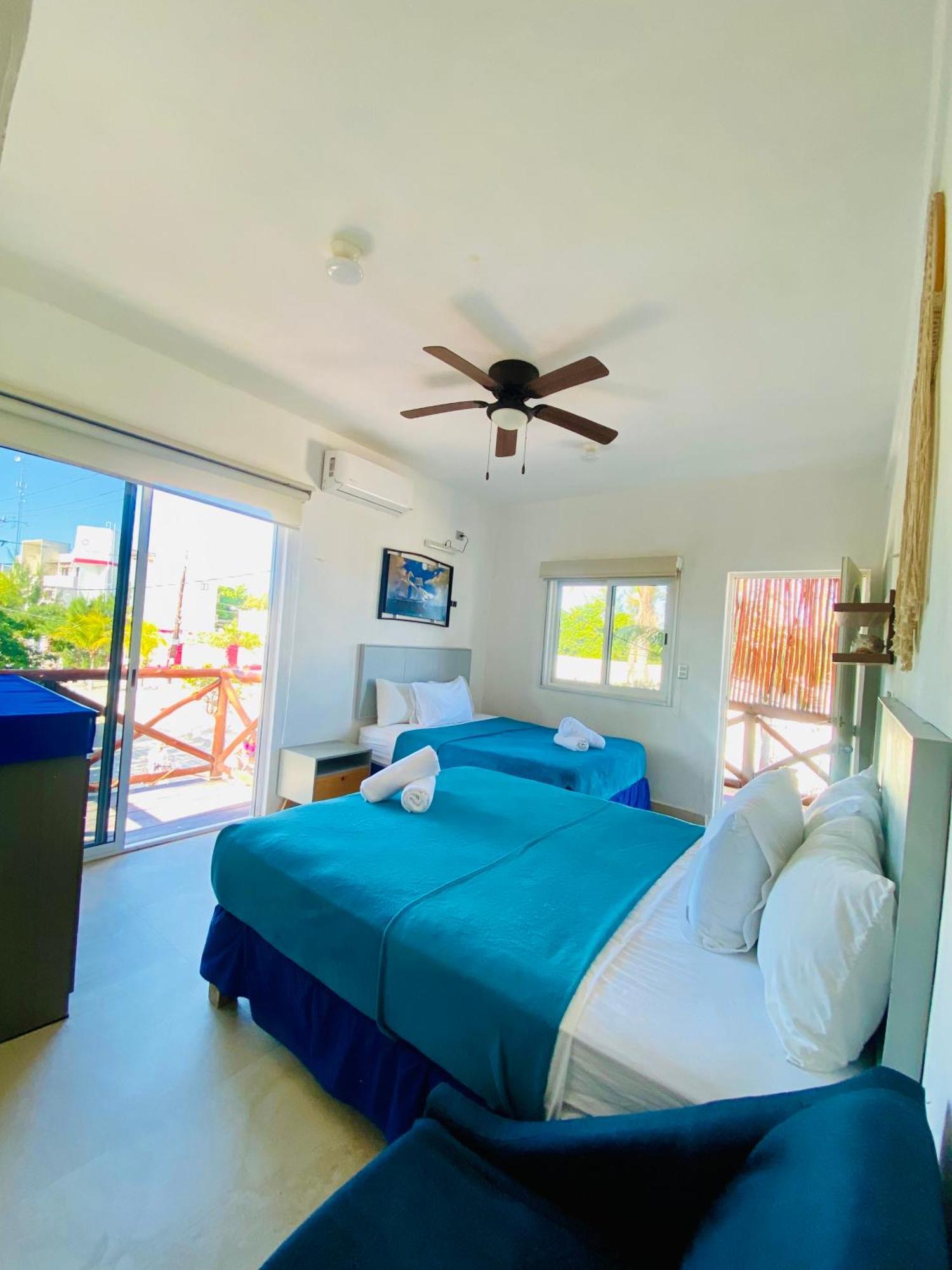 Casa Coronaa Holbox Mexico Bagian luar foto