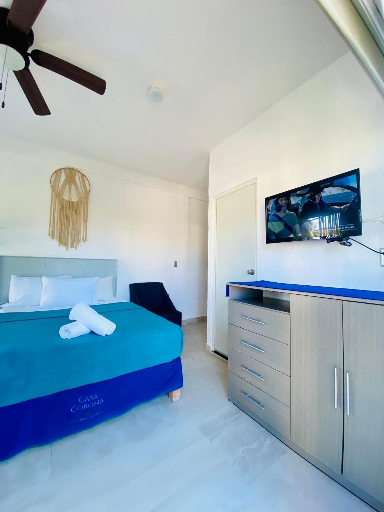 Casa Coronaa Holbox Mexico Bagian luar foto