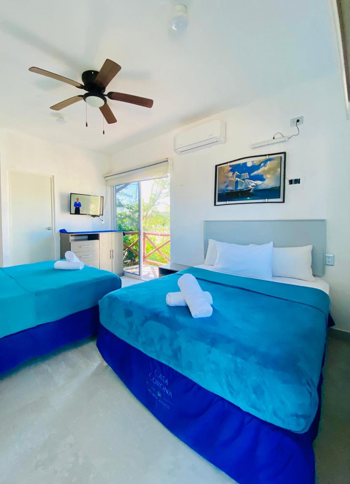 Casa Coronaa Holbox Mexico Bagian luar foto